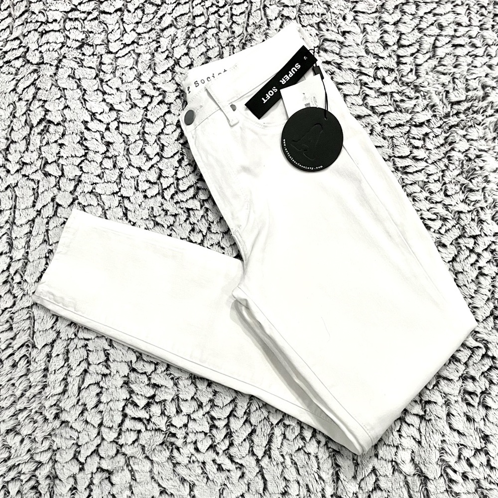 Articles of Society High Rise Super Soft Jean. 25